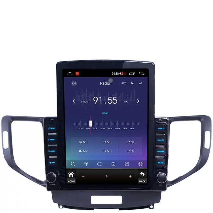 Navigatie dedicata Honda Spirior, Tesla Style, 4GB RAM 64GB ROM, Quad Core, Display 10" IPS Full HD, Carplay&Android Auto, Android 14, Suport camere AHD [3]