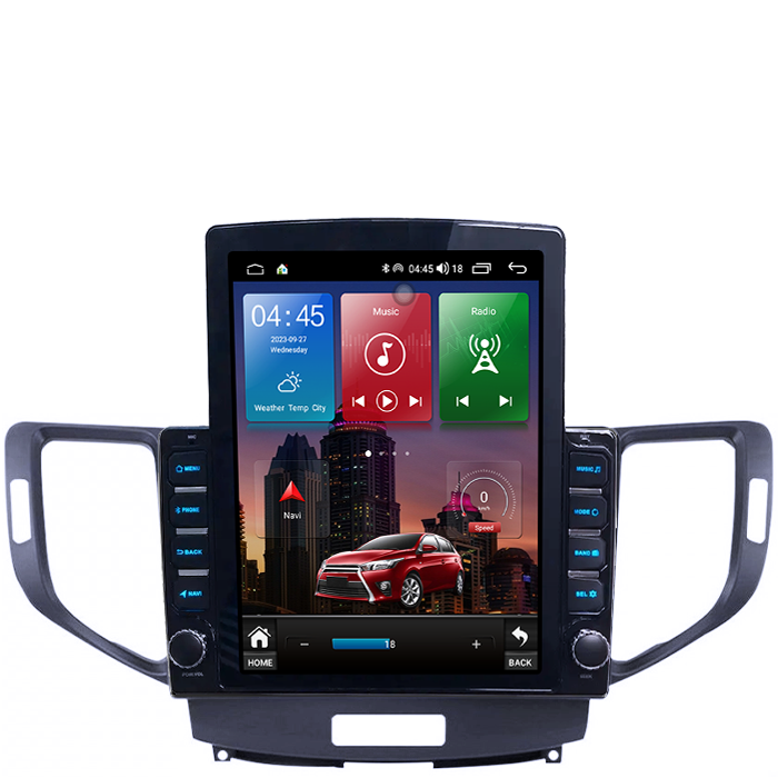 Navigatie dedicata Honda Spirior, Tesla Style, 4GB RAM 64GB ROM, Quad Core, Display 10" IPS Full HD, Carplay&Android Auto, Android 14, Suport camere AHD [4]