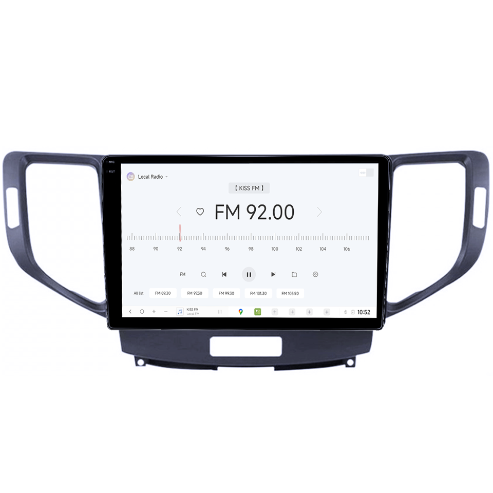Navigatie dedicata Honda Spirior, DUDU3, 4GB RAM 64GB ROM, Octacore, Platforma 8581, Android, Display QLED 9", DSP, Carplay&AndroidAuto [4]