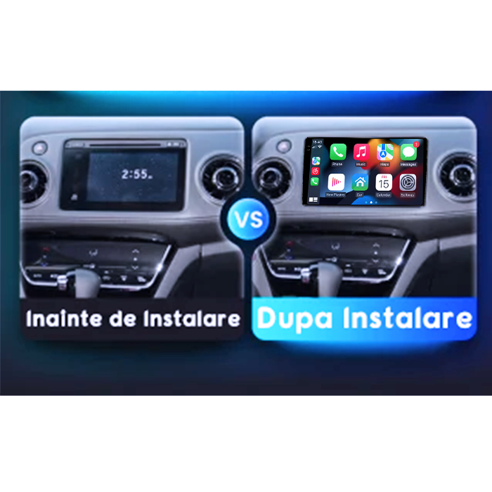 Navigatie dedicata Honda Vezel 2014/HR-V/XR-V, 4GB RAM 64GB ROM, Procesor Qualcomm Octacore, Android 14, Rezolutie 2K, Display QLED 9", DSP, Carplay&Android Auto, SIM 4G [7]