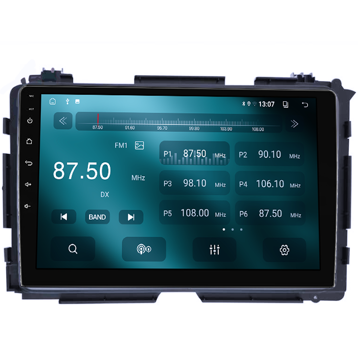 Navigatie dedicata Honda Vezel 2014/HR-V/XR-V, 8GB RAM 128GB ROM, Octacore, Platforma TS18, Android 13, Display QLED 9”, Suporta camera 360º, DSP, Carplay&Android Auto, SIM 4G, Ventilator Activ [4]