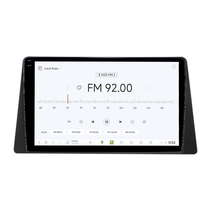 Navigatie dedicata Honda ZR-V 2022, DUDU3, 4GB RAM 64GB ROM, Octacore, Platforma 8581, Android, Display QLED 9", DSP, Carplay&AndroidAuto [4]
