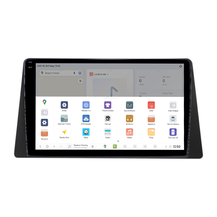Navigatie dedicata Honda ZR-V 2022, DUDU3, 4GB RAM 64GB ROM, Octacore, Platforma 8581, Android, Display QLED 9", DSP, Carplay&AndroidAuto [3]