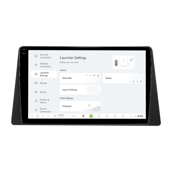 Navigatie dedicata Honda ZR-V 2022, DUDU3, 4GB RAM 64GB ROM, Octacore, Platforma 8581, Android, Display QLED 9", DSP, Carplay&AndroidAuto [5]
