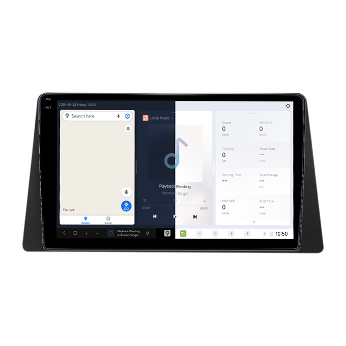 Navigatie dedicata Honda ZR-V 2022, DUDU3, 4GB RAM 64GB ROM, Octacore, Platforma 8581, Android, Display QLED 9", DSP, Carplay&AndroidAuto [2]