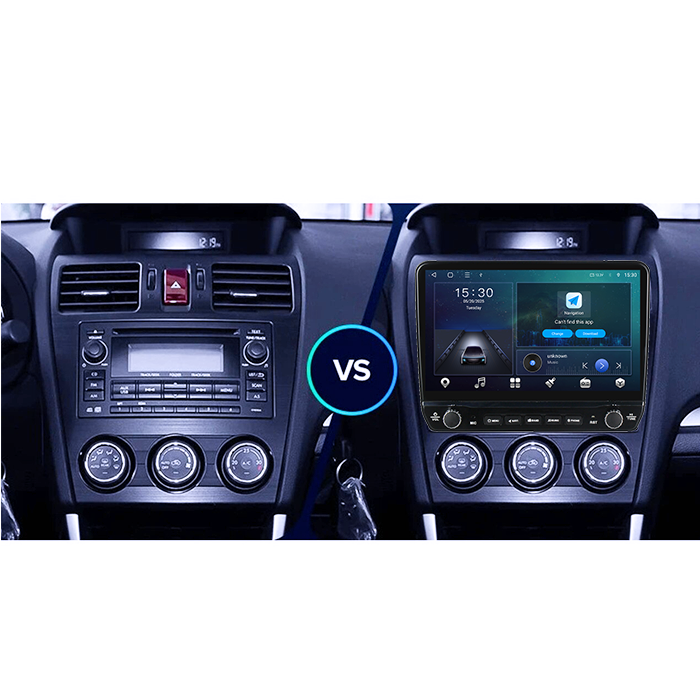 Navigatie dedicata Hyundai Accent 1999 Tesla cu butoane rotative model 2024, 4GB RAM 64GB ROM, Procesor Quadcore, Android 14, Display QLED 10", DSP, Carplay&Android Auto [6]