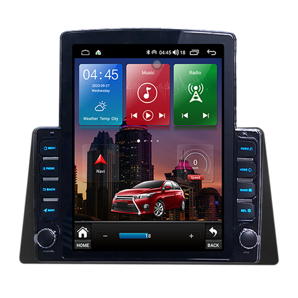 Navigatie dedicata Honda ZR-V 2022 Tesla Style, 4GB RAM 64GB ROM, Procesor Quadcore, Android 14, Display QLED 9.7", DSP, Carplay&Android Auto [2]