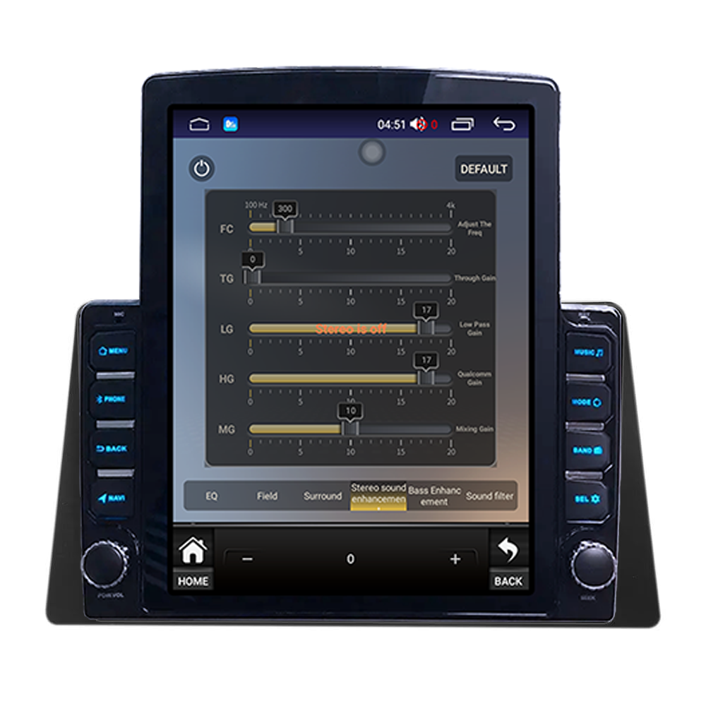 Navigatie dedicata Honda ZR-V 2022 Tesla Style, 4GB RAM 64GB ROM, Procesor Quadcore, Android 14, Display QLED 9.7", DSP, Carplay&Android Auto [4]