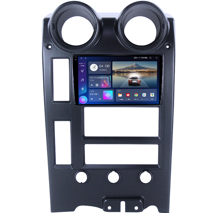 Navigatie dedicata Hummer H2 2002-2007, 4GB RAM 32GB ROM, Octacore, Android 14, Display QLED  9", DSP, Carplay&Android Auto, SIM 4G, Bluetooth, Ventilator Activ [2]