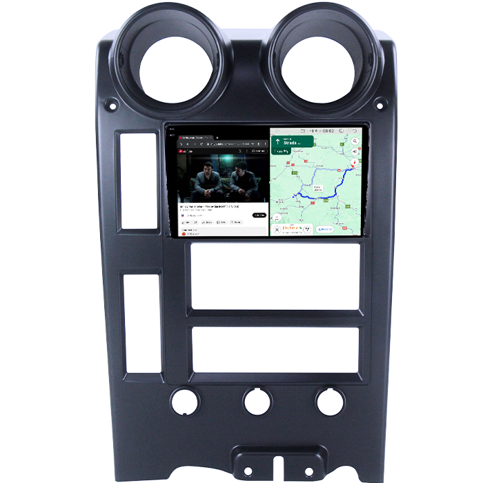 Navigatie dedicata Hummer H2 2002-2007, 4GB RAM 32GB ROM, Octacore, Android 14, Display QLED  9", DSP, Carplay&Android Auto, SIM 4G, Bluetooth, Ventilator Activ [4]