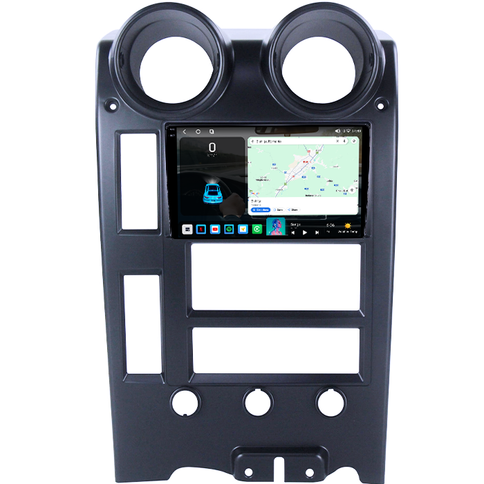 Navigatie dedicata Hummer H2 2002-2007, 4GB RAM 64GB ROM, Octacore, Android 14, Display QLED 1K 9", Carplay&Android Auto, SIM 4G, Ventilator Activ [2]