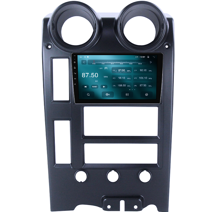 Navigatie dedicata Hummer H2 2002-2007, 8GB RAM 128GB ROM, Octacore, Platforma TS18, Android 13, Display QLED 9”, Suporta camera 360º, DSP, Carplay&Android Auto, SIM 4G, Ventilator Activ [4]