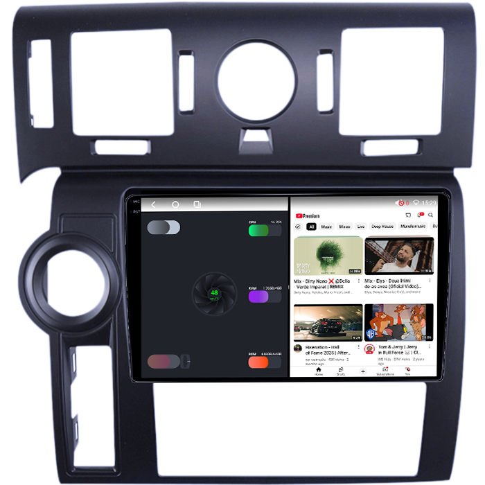 Navigatie dedicata Hummer H2 2007-2009, 4GB RAM 64GB ROM, Octacore, Android 14, Display QLED 1K 9", Carplay&Android Auto, SIM 4G, Ventilator Activ [3]