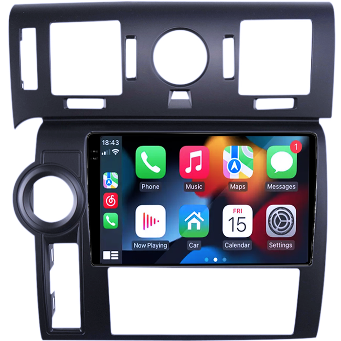 Navigatie dedicata Hummer H2 2007-2009, 4GB RAM 32GB ROM, Octacore, Android 14, Display QLED 9", DSP, Carplay&Android Auto, SIM 4G, Bluetooth, Ventilator Activ [3]