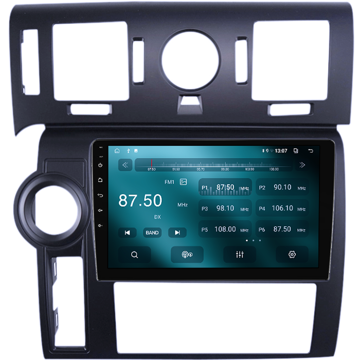 Navigatie dedicata Hummer H2 2007-2009, 4GB RAM 32GB ROM, Octacore, Android 14, Display QLED 9", DSP, Carplay&Android Auto, SIM 4G, Bluetooth, Ventilator Activ [3]