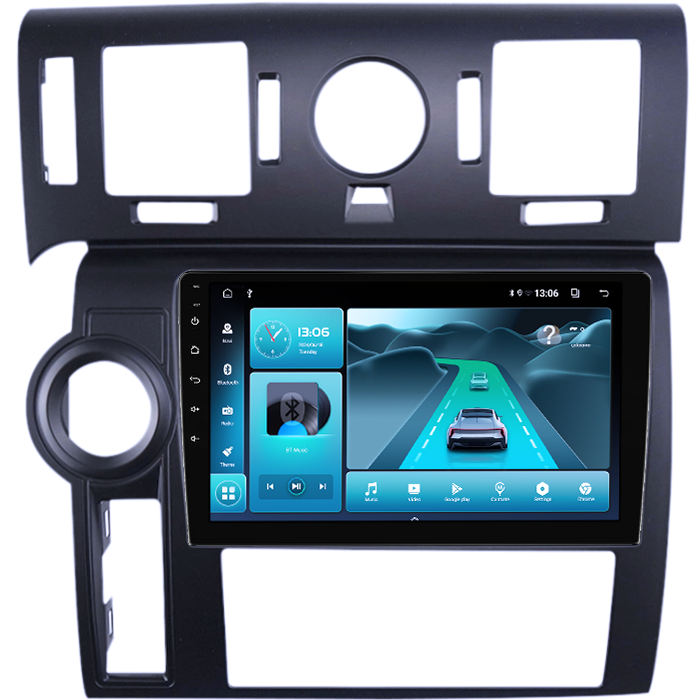 Navigatie dedicata Hummer H2 2007-2009, 4GB RAM 32GB ROM, Octacore, Android 14, Display QLED 9", DSP, Carplay&Android Auto, SIM 4G, Bluetooth, Ventilator Activ [2]
