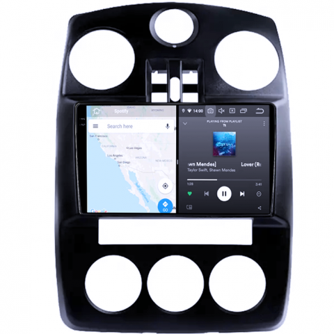 Navigatie dedicata PT Cruiser 2005-2010, 12GB RAM 256GB ROM, Android 13, Rezolutie 2K, Display QLED 9", DSP, Carplay&Android Auto, SIM 4G, Ventilator Activ, Suport Camere 360 [3]
