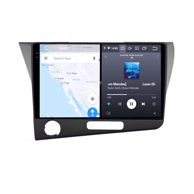 Navigatie dedicata CR-Z, 12GB RAM 256GB ROM, Android 13, Rezolutie 2K, Display QLED 9", DSP, Carplay&Android Auto, SIM 4G, Ventilator Activ, Suport Camere 360 [3]