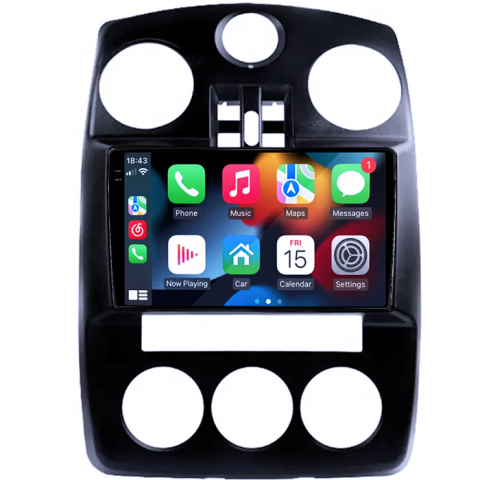 Navigatie dedicata PT Cruiser 2005-2010, 12GB RAM 256GB ROM, Android 13, Rezolutie 2K, Display QLED 9", DSP, Carplay&Android Auto, SIM 4G, Ventilator Activ, Suport Camere 360 [2]