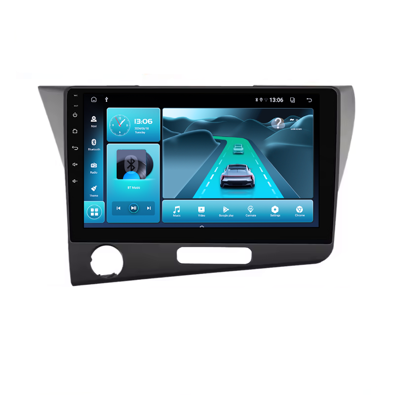 Navigatie dedicata CR-Z, 4GB RAM 32GB ROM, Octacore, Android 14, Display QLED 9", DSP, Carplay&Android Auto, SIM 4G, Bluetooth, Ventilator Activ [2]