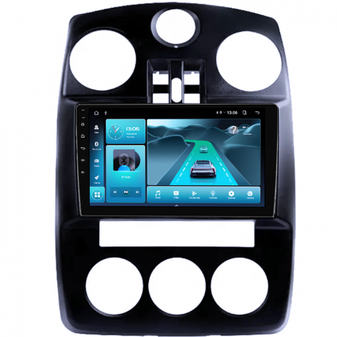Navigatie dedicata PT Cruiser 2005-2010, 4GB RAM 64GB ROM, Octacore, Android 14, Display QLED 9", DSP, Carplay&Android Auto, SIM 4G, Ventilator Activ [2]
