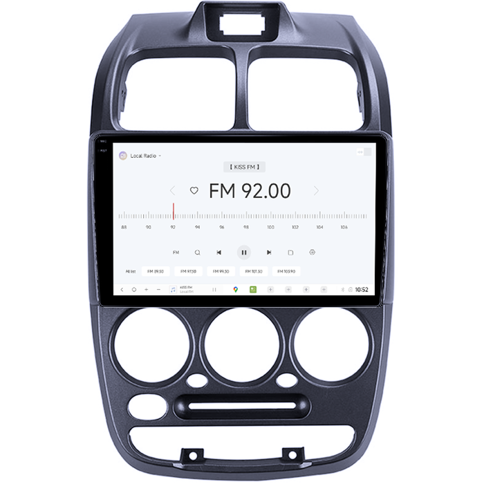 Navigatie dedicata Hyundai Accent 1999, DUDU3, 4GB RAM 64GB ROM, Octacore, Platforma 8581, Android, Display QLED 9", DSP, Carplay&AndroidAuto [4]