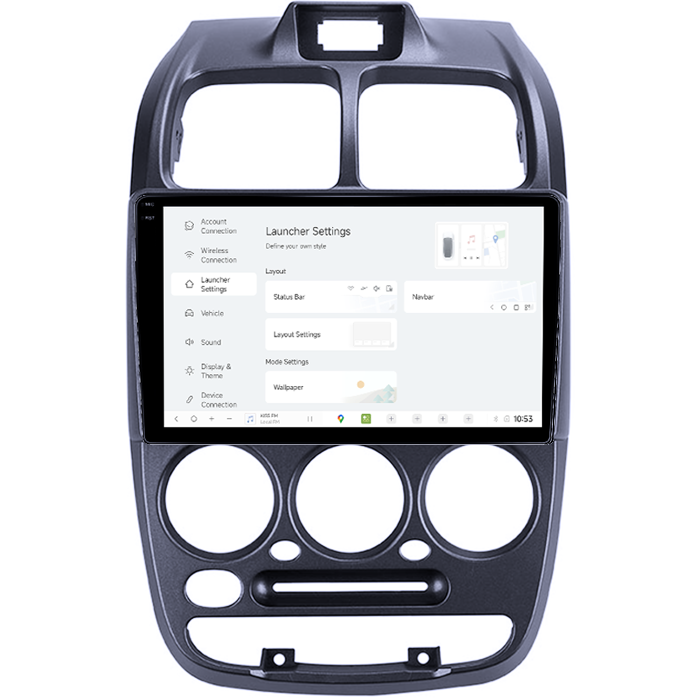 Navigatie dedicata Hyundai Accent 1999, DUDU3, 4GB RAM 64GB ROM, Octacore, Platforma 8581, Android, Display QLED 9", DSP, Carplay&AndroidAuto [5]