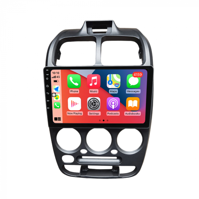 Navigatie dedicata Hyundai 1999 ACCENT, 12GB RAM 256GB ROM, Android 13, Rezolutie 2K, Display QLED, 9", DSP, Carplay, Android Auto, Internet, Youtube, Waze, Wi Fi, USB [2]
