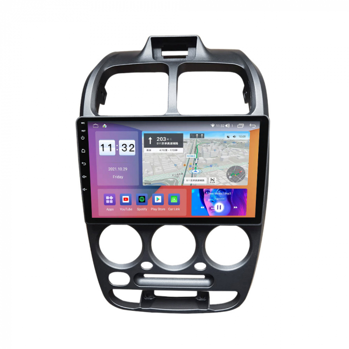 Navigatie dedicata Hyundai 1999 ACCENT, 12GB RAM 256GB ROM, Android 13, Rezolutie 2K, Display QLED, 9", DSP, Carplay, Android Auto, Internet, Youtube, Waze, Wi Fi, USB [6]