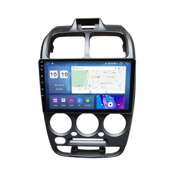 Navigatie dedicata Hyundai 1999 ACCENT, 12GB RAM 256GB ROM, Android 13, Rezolutie 2K, Display QLED, 9", DSP, Carplay, Android Auto, Internet, Youtube, Waze, Wi Fi, USB [7]