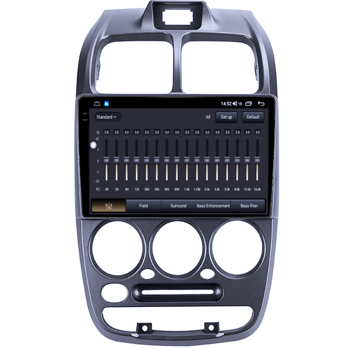 Navigatie dedicata Hyundai Accent 1999 , 8GB RAM 128GB ROM, Octacore, Platforma 7862, Android 14, Display QLED 9", Suporta camera 360", DSP, Carplay&Android Auto, SIM [2]