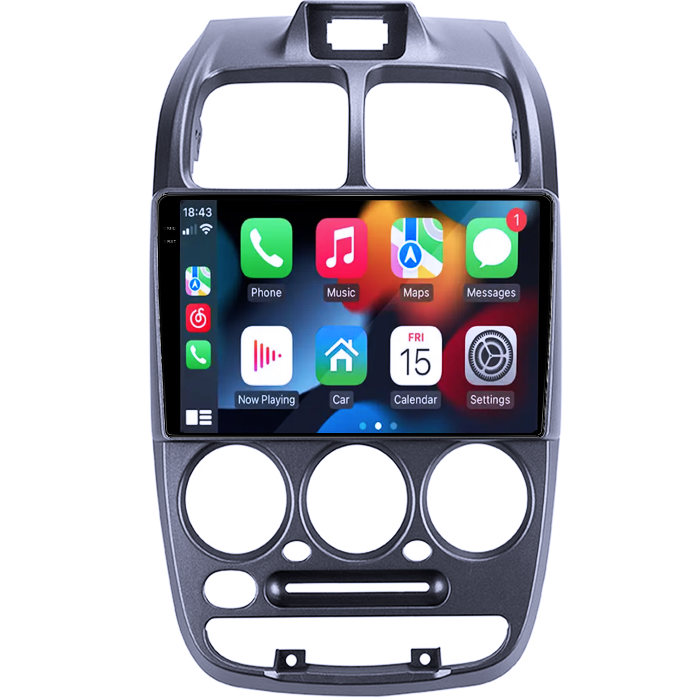 Navigatie dedicata Hyundai Accent 1999 , 8GB RAM 128GB ROM, Octacore, Platforma 7862, Android 14, Display QLED 9", Suporta camera 360", DSP, Carplay&Android Auto, SIM [3]