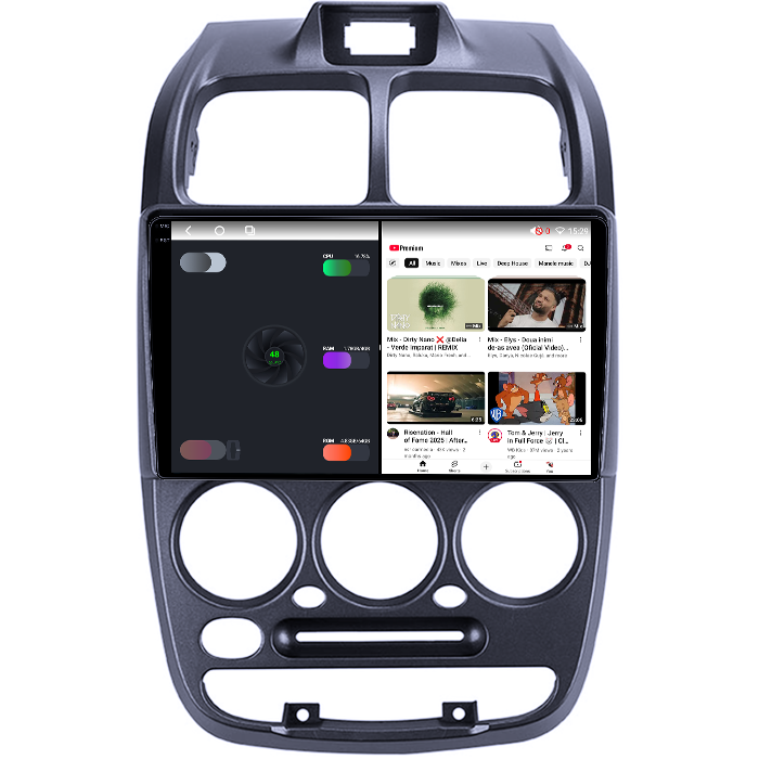 Navigatie dedicata Hyundai Accent 1999, 4GB RAM 64GB ROM, Octacore, Android 14, Display QLED 1K 9", Carplay&Android Auto, SIM 4G, Ventilator Activ [3]