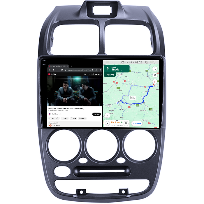 Navigatie dedicata Hyundai Accent 1999, 4GB RAM 64GB ROM, Quadcore, Android 14, Display QLED 1K, 9", DSP, Carplay&Android Auto, Suport camere AHD [5]