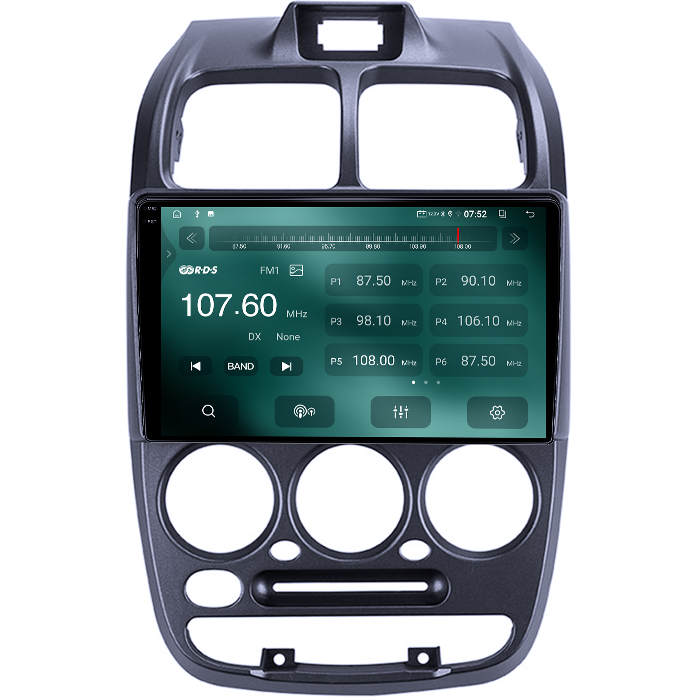 Navigatie dedicata Hyundai Accent 1999, 4GB RAM 64GB ROM, Quadcore, Android 14, Display QLED 1K, 9", DSP, Carplay&Android Auto, Suport camere AHD [3]