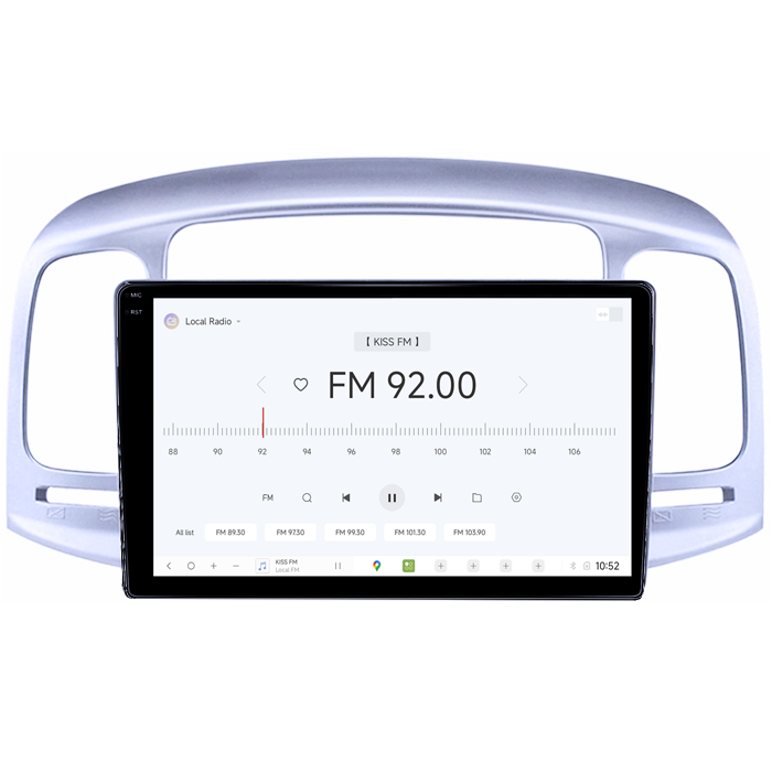 Navigatie dedicata Hyundai Accent 2006-2011, DUDU3, 4GB RAM 64GB ROM, Octacore, Platforma 8581, Android, Display QLED 9", DSP, Carplay&AndroidAuto [4]