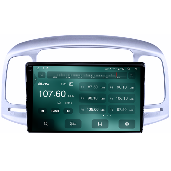 Navigatie dedicata Hyundai Accent 2006-2011, 4GB RAM 64GB ROM, Quad Core, Display 9" QLED 1K, Carplay, Android 14, Bluetooth, Magazin Play, Suport Camere AHD [3]