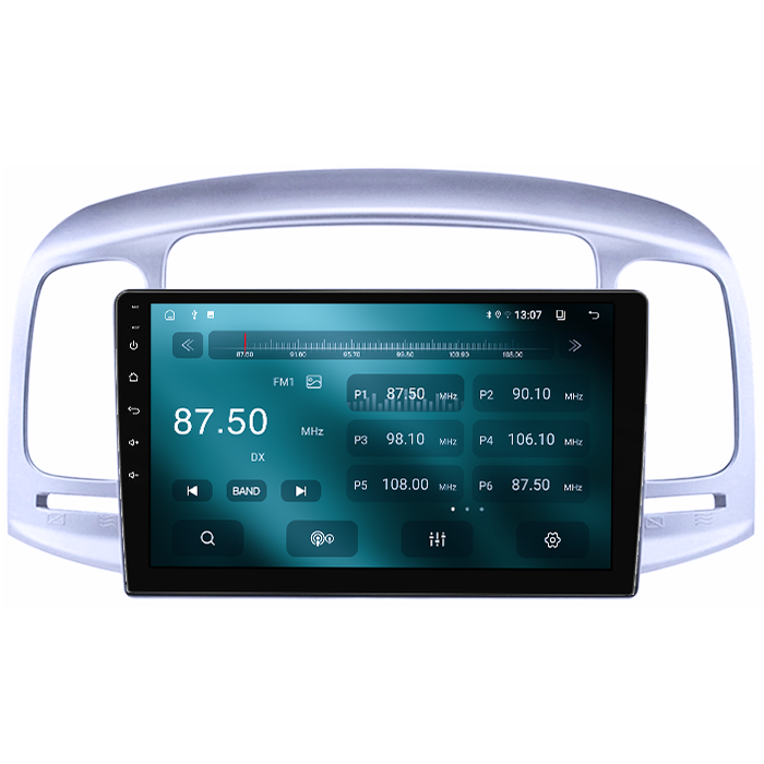 Navigatie dedicata Hyundai Accent 2006-2011, 8GB RAM 128GB ROM, Octacore, Platforma TS18, Android 13, Display QLED 9”, Suporta camera 360º, DSP, Carplay&Android Auto, SIM 4G, Ventilator Activ [4]