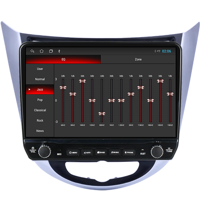 Navigatie dedicata Hyundai Accent 2010-2016 Tesla cu butoane rotative model 2024, 4GB RAM 64GB ROM, Procesor Quadcore, Android 14, Display QLED 10", DSP, Carplay&Android Auto [7]