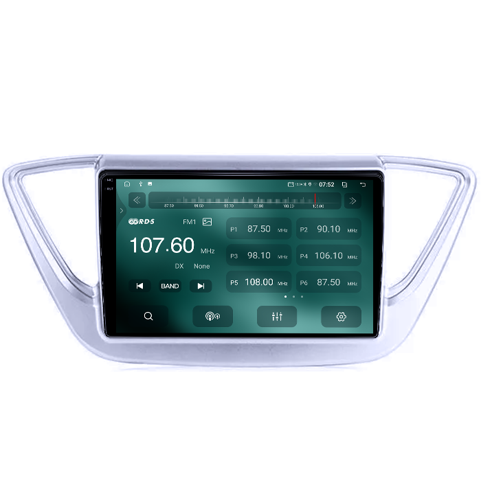 Navigatie dedicata Hyundai Accent 2017-2018, 4GB RAM 64GB ROM, Quadcore, Android 14, Display QLED 1K, 9", DSP, Carplay&Android Auto, Suport camere AHD [3]