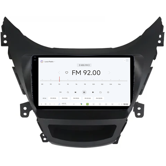 Navigatie dedicata Hyundai Avante 2013-2016, DUDU3, 4GB RAM 64GB ROM, Octacore, Platforma 8581, Android, Display QLED 9", DSP, Carplay&AndroidAuto [4]