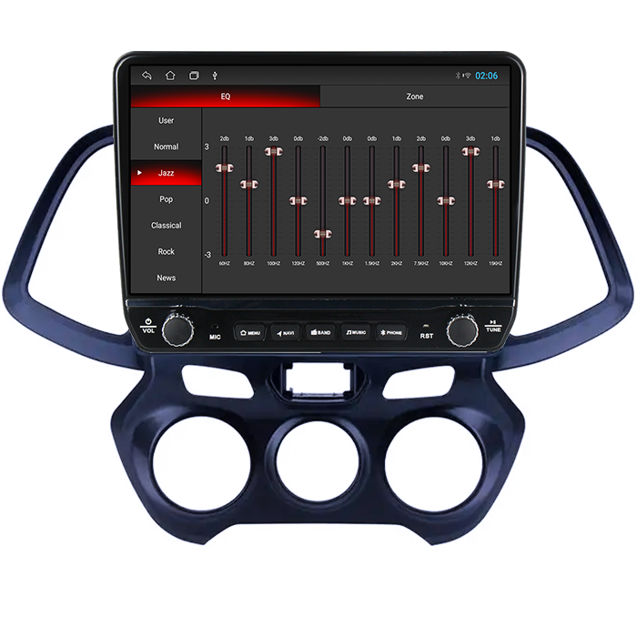 Navigatie dedicata Hyundai Atos 2018+ Tesla cu butoane rotative model 2024, 4GB RAM 64GB ROM, Procesor Quadcore, Android 14, Display QLED 10", DSP, Carplay&Android Auto [7]