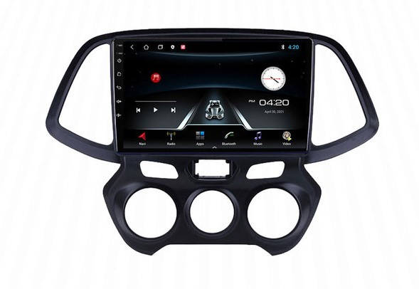Navigatie dedicata Hyundai Atos 2018+, 4 GB RAM 32 ROM, Android 13, Display QLED, 9", DSP, Carplay, Android Auto, Internet, Youtube , Waze , WI-FI , USB , Bluetooth [3]