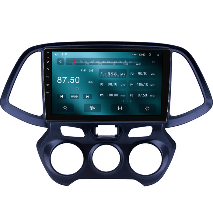 Navigatie dedicata Hyundai Atos 2018+, 4GB RAM 64GB ROM, Octacore, Android 14, Display QLED 9", DSP, Carplay&Android Auto, SIM 4G, Ventilator Activ [5]