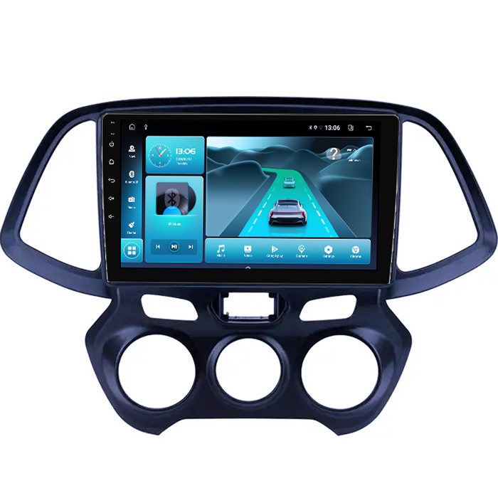 Navigatie dedicata Hyundai Atos 2018+, 4GB RAM 64GB ROM, Octacore, Android 14, Display QLED 9", DSP, Carplay&Android Auto, SIM 4G, Ventilator Activ [4]