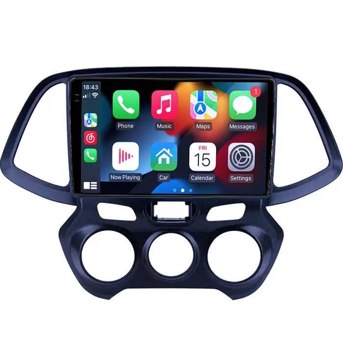 Navigatie dedicata Hyundai Atos 2018+, 8GB RAM 128GB ROM, Octacore, Platforma 7862, Android 14, Display QLED 9" 2K, Suporta camera 360", DSP, Carplay&Android Auto, SIM 4G, Ventilator Activ [4]