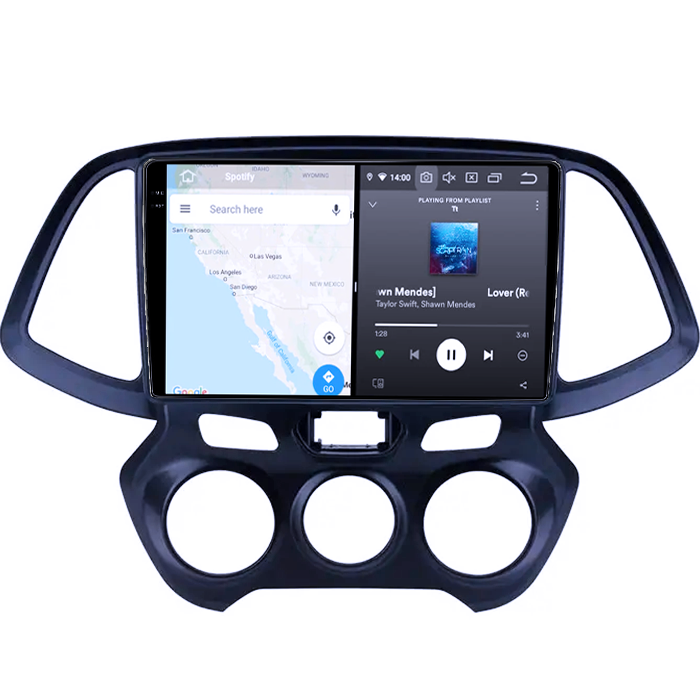 Navigatie dedicata Hyundai Atos 2018+, 8GB RAM 128GB ROM, Octacore, Platforma 7862, Android 14, Display QLED 9" 2K, Suporta camera 360", DSP, Carplay&Android Auto, SIM 4G, Ventilator Activ [1]