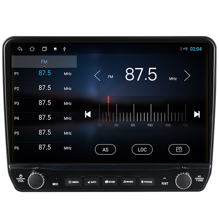 Navigatie dedicata Hyundai AZERA 2006-2010 Tesla cu butoane rotative model 2024, 4GB RAM 64GB ROM, Procesor Quadcore, Android 14, Display QLED 10", DSP, Carplay&Android Auto [4]