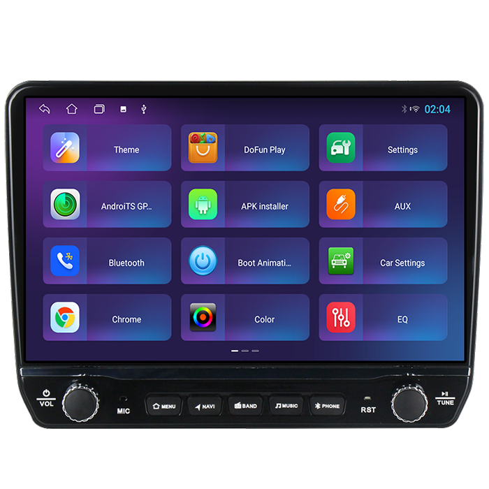Navigatie dedicata Hyundai AZERA 2006-2010 Tesla cu butoane rotative model 2024, 4GB RAM 64GB ROM, Procesor Quadcore, Android 14, Display QLED 10", DSP, Carplay&Android Auto [5]