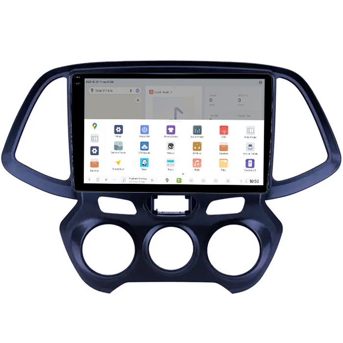 Navigatie dedicata Hyundai Atos 2018+, DUDU3, 4GB RAM 64GB ROM, Octacore, Platforma 8581, Android, Display QLED 9", DSP, Carplay&AndroidAuto [3]